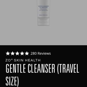 Zo Skin health gentle cleanser